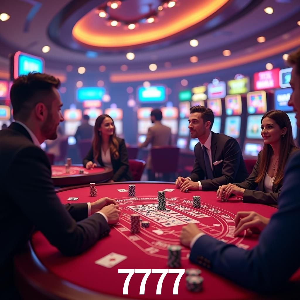 Desvendando o Mundo dos Jogos Virtuais na 7777